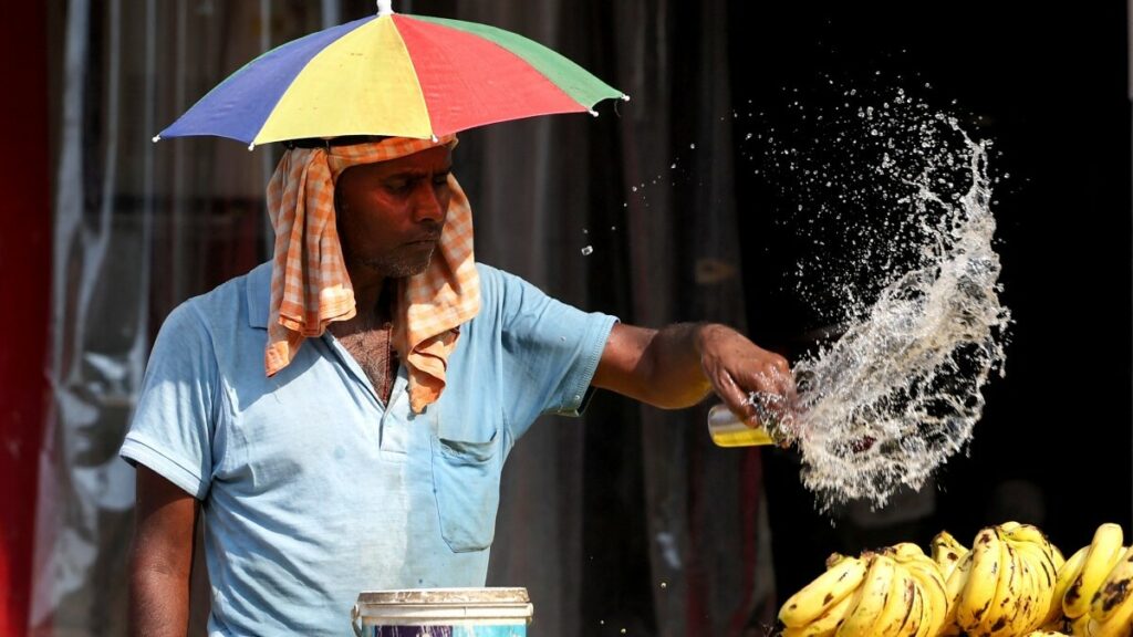 La capital de India registra un récord de temperatura