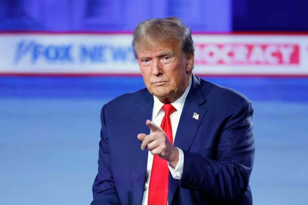 El republicano Donald Trump dijo esta semana que anunciaría “bastante pronto” el nombre de su candidato a vicepresidente. Foto: AFP
