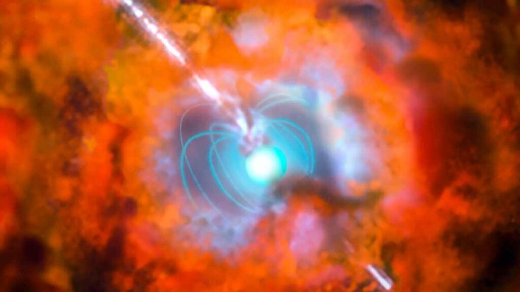 Un grupo de astrónomos españoles ha descubierto varias estrellas de neutrones que son inusualmente frías para su edad. Foto: AFP