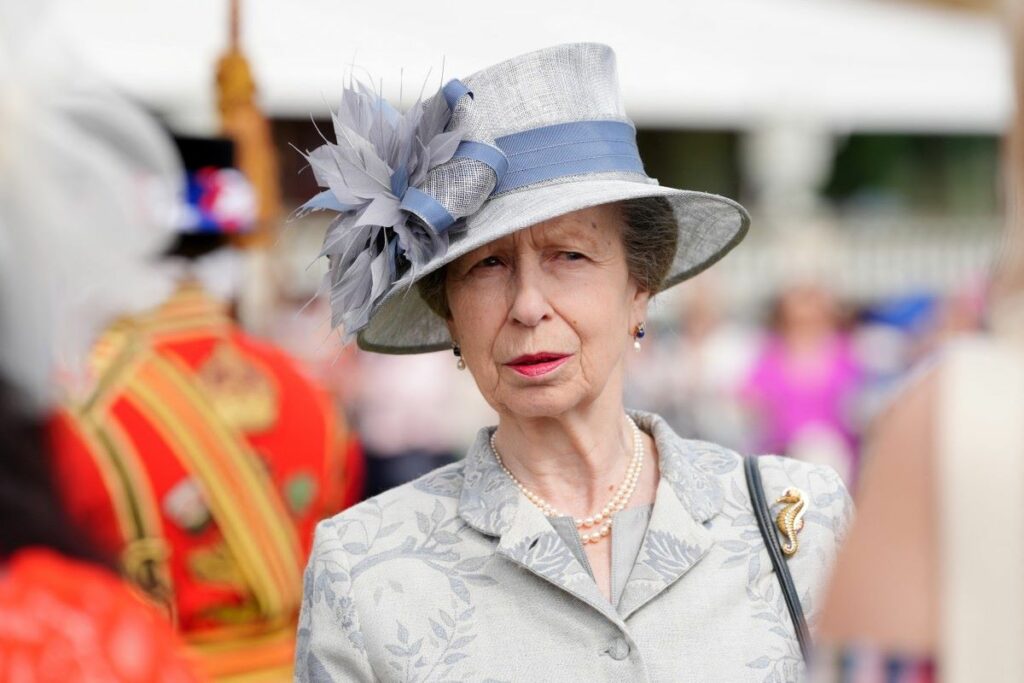 La princesa Ana de Inglaterra hospitalizada con heridas leves tras un incidente