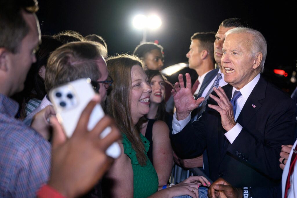 New York Times le pide a Joe Biden que se retire (Mandel NGAN / AFP)