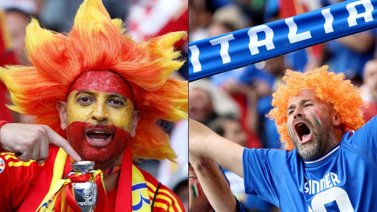 España-Italia, el eterno 'clásico latino' seduce en la Eurocopa