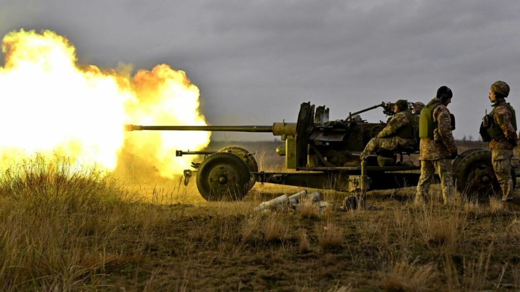 El Pentágono cambia su retórica sobre el fuego cruzado de Ucrania hacia Rusia