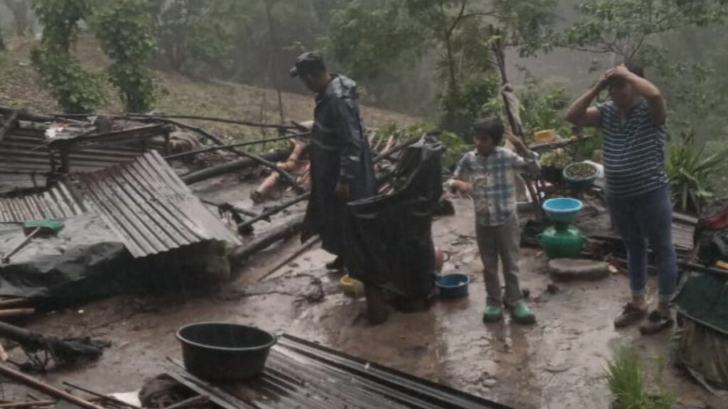 Al menos tres muertos en Guatemala y El Salvador por lluvias que azotan Centroamérica