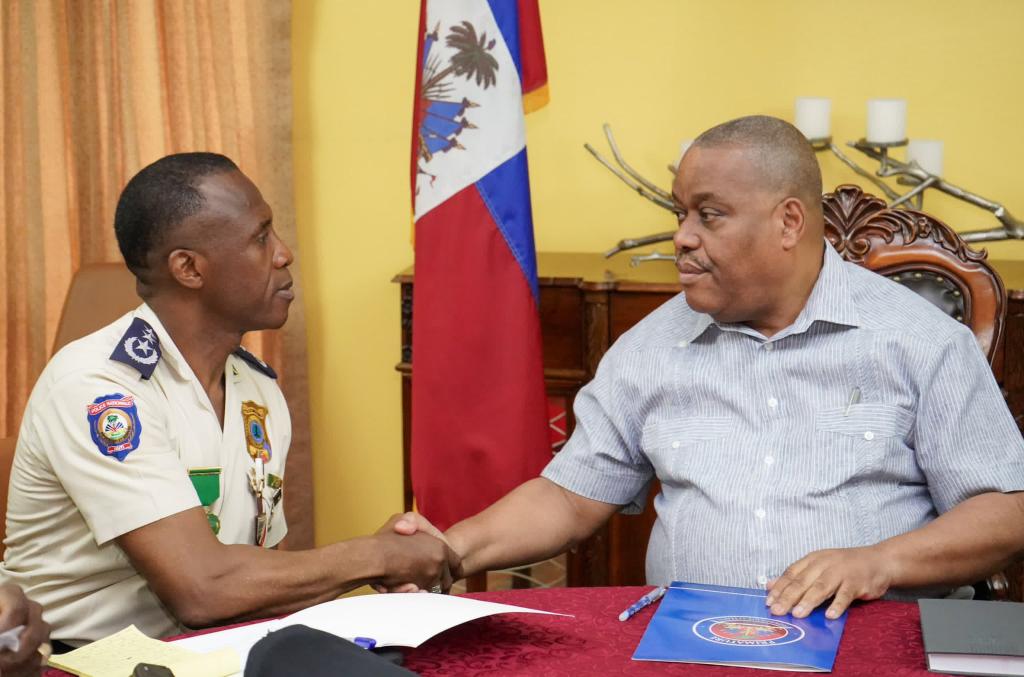 primer ministro de haiti visita estados unidos
