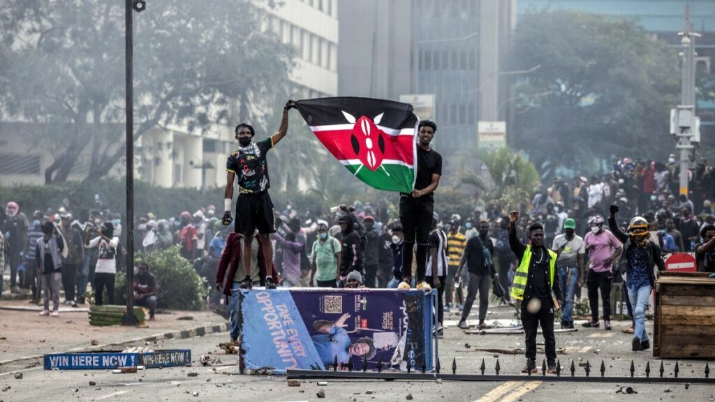 Las manifestaciones en Kenia contra el gobierno dejan al menos 13 muertos