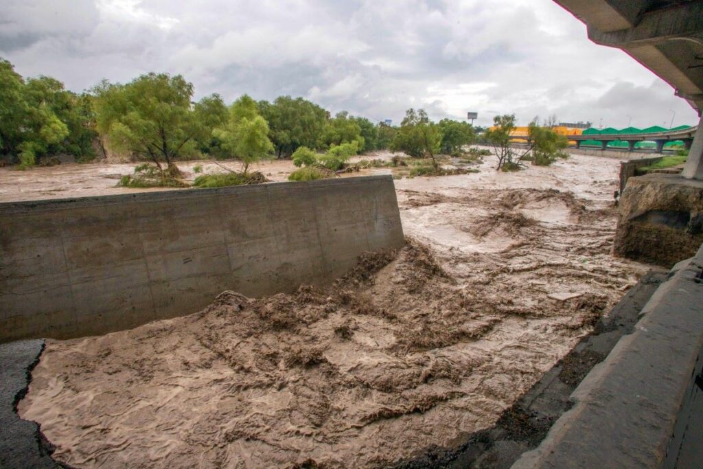 tormenta alberto destruccion y muerte en Mexico (Julio Cesar Aguilar /AFP)
